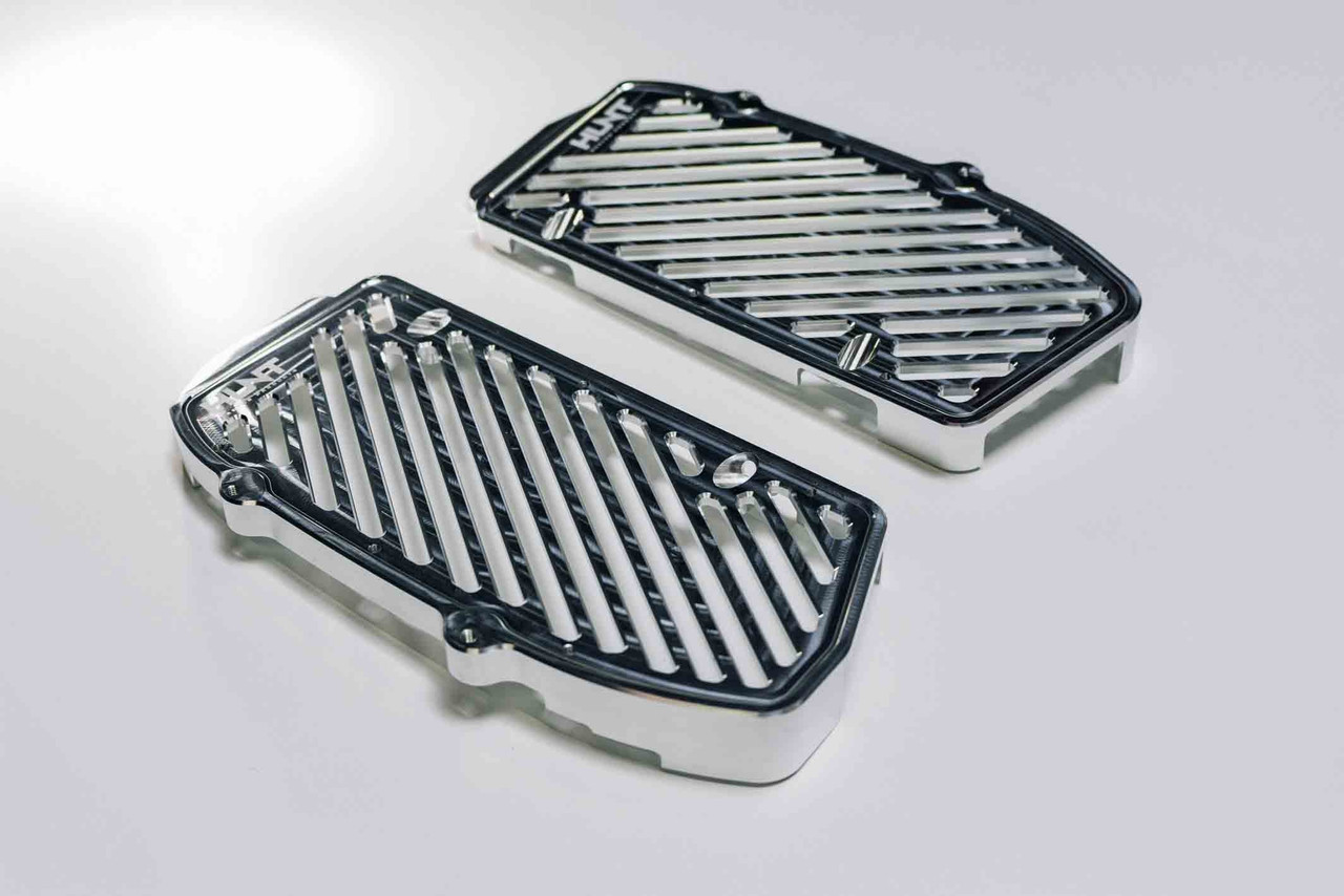 Hunt Racing Radiator Guards (FREE SHIPPING)