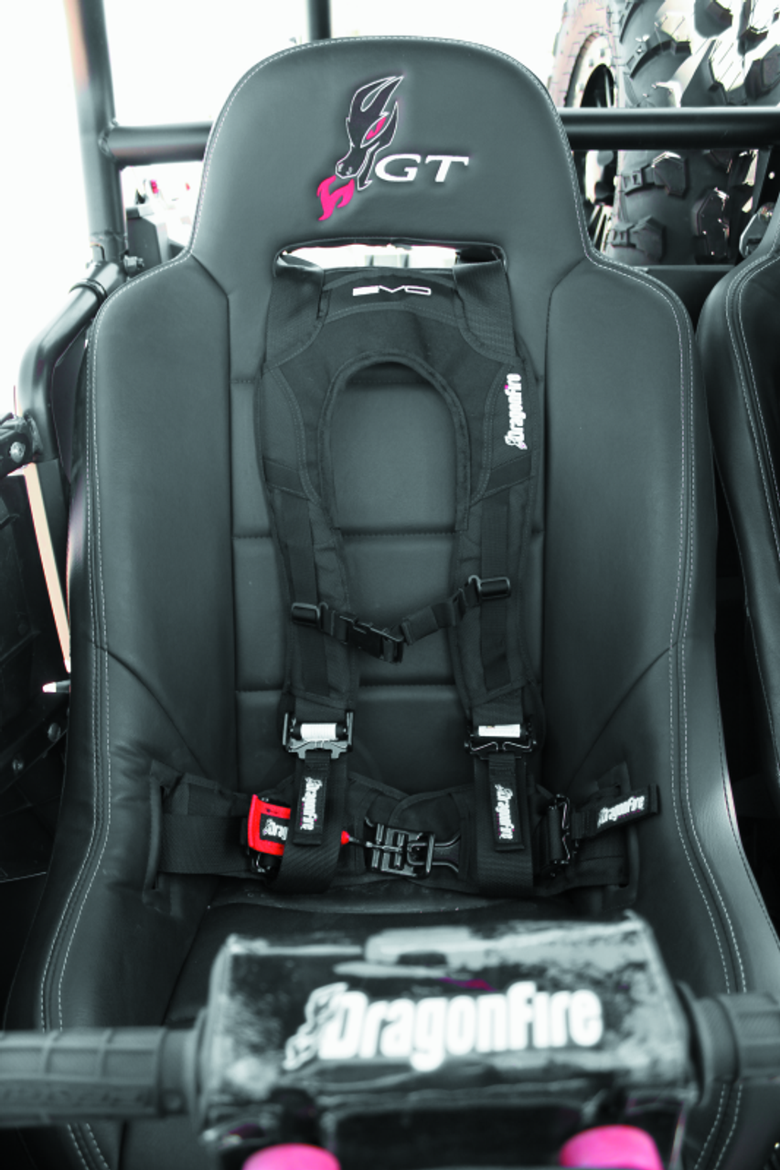 DragonFire Racing Eco Harness - Black