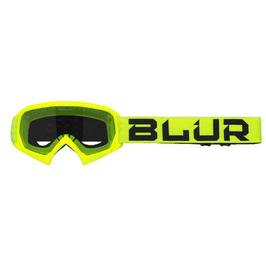 BLUR Youth B-10 Goggle - BLACK/NEON