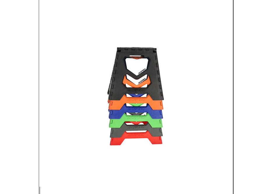 Acerbis Folding Bike Stand - Black (FREE SHIPPING)