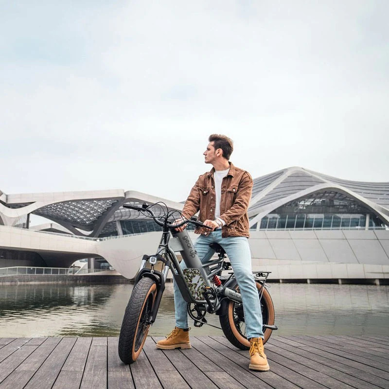 Gear-Up Zero eBike - Vector