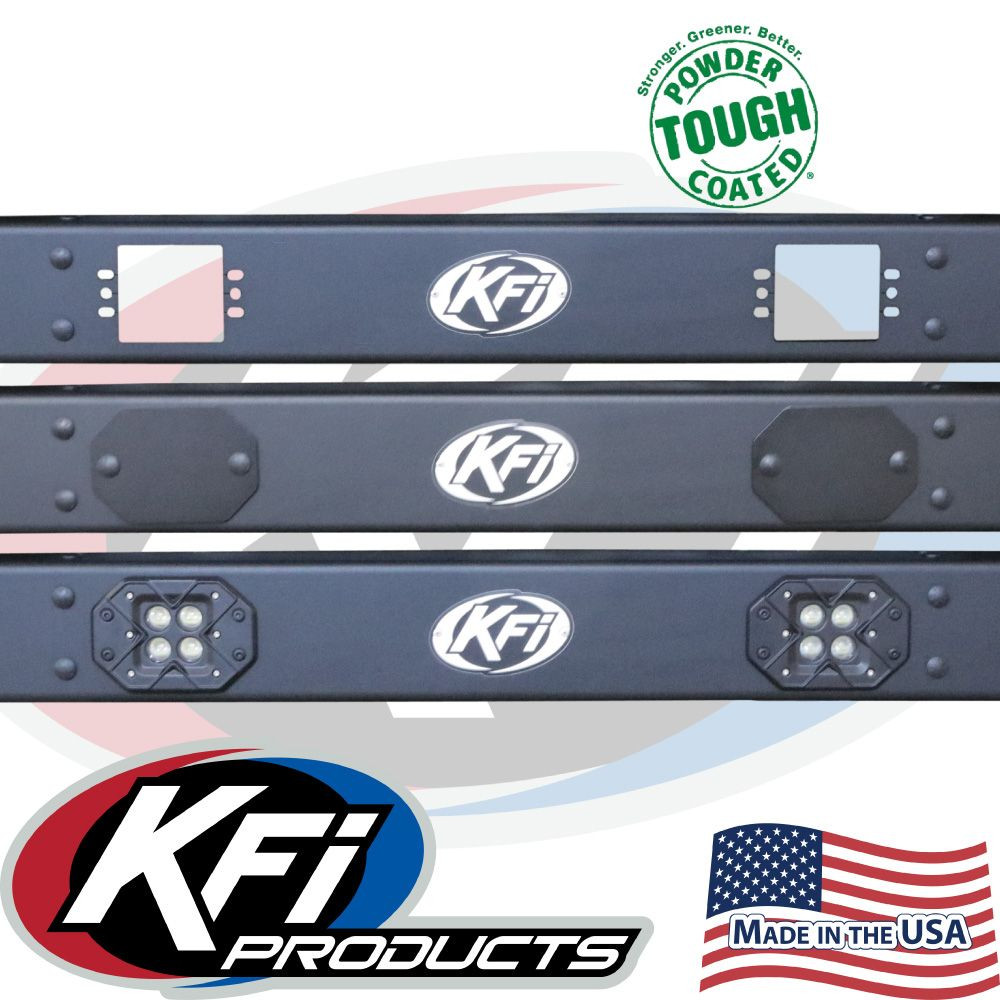 KFI Formed Bumper Light Cover