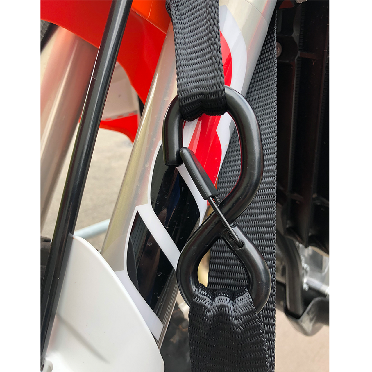 O'NEAL Deluxe Soft Hook Tie Down - Black