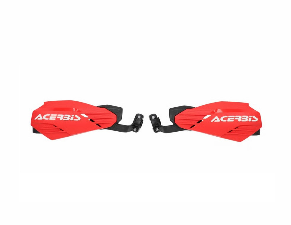 Acerbis Moto-X Handguard -Red/White - 2985881005