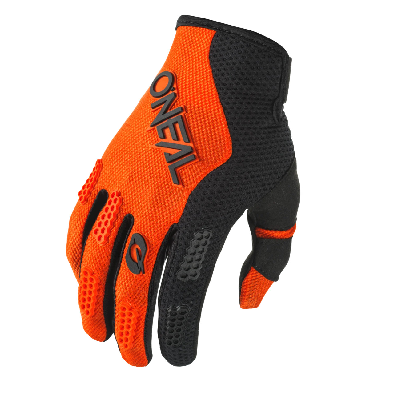 O'NEAL Youth Element Racewear Glove - Black/Orange