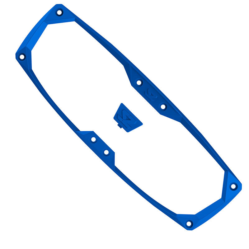 Seizmik Halo-R Series Bezel & Cap Kit – Blue
