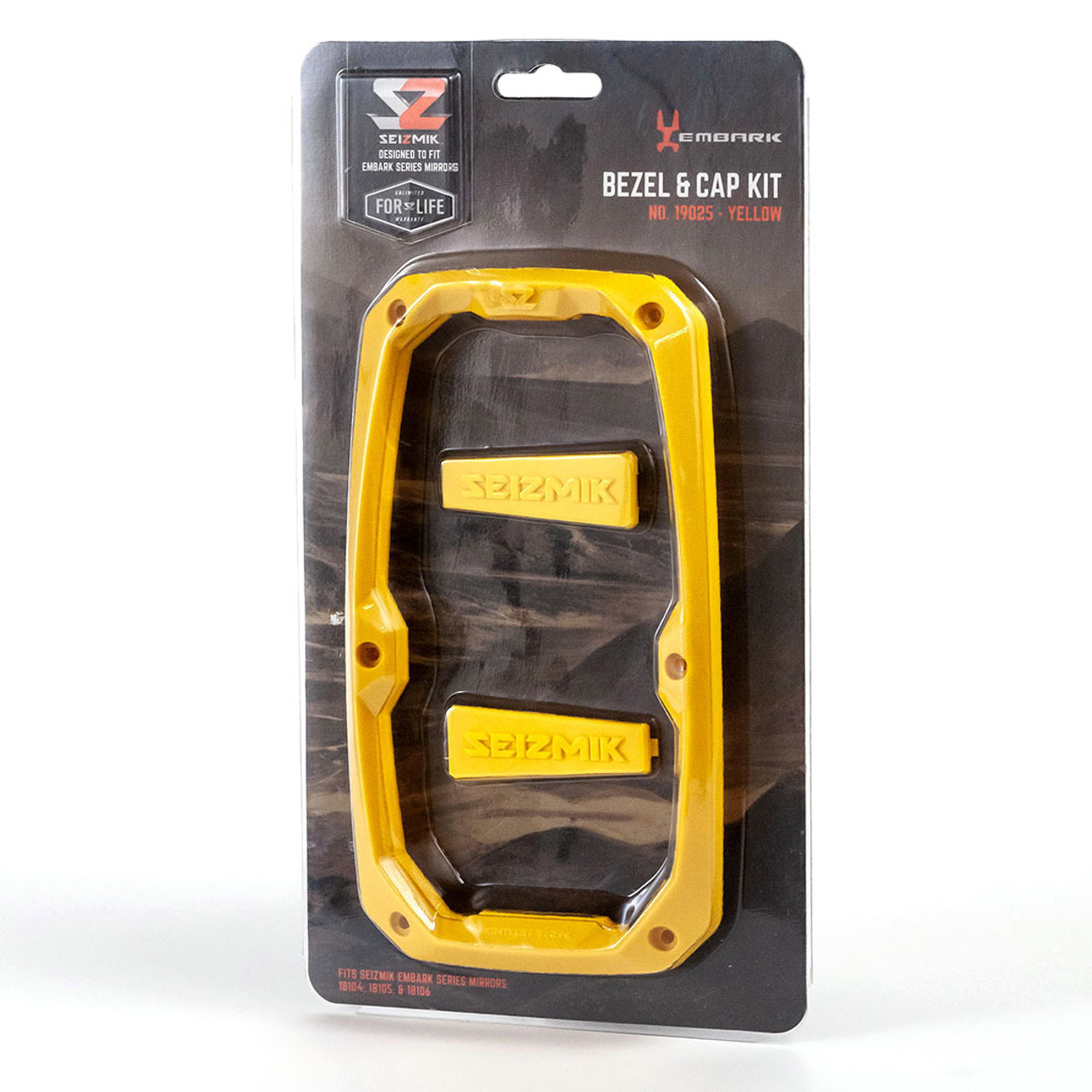 Seizmik Embark Color Trim Kit - Yellow