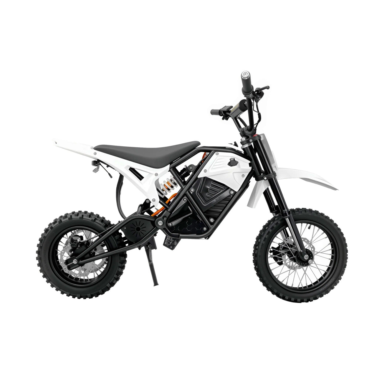 EMORTAL Rogue MX-01 Electric Dirt Bike - 3000 Watt - WHITE (FREE SHIPPING) EMORTAL Rogue MX-01 Electric Dirt Bike - 3000 Watt - WHITE (FREE SHIPPING)
