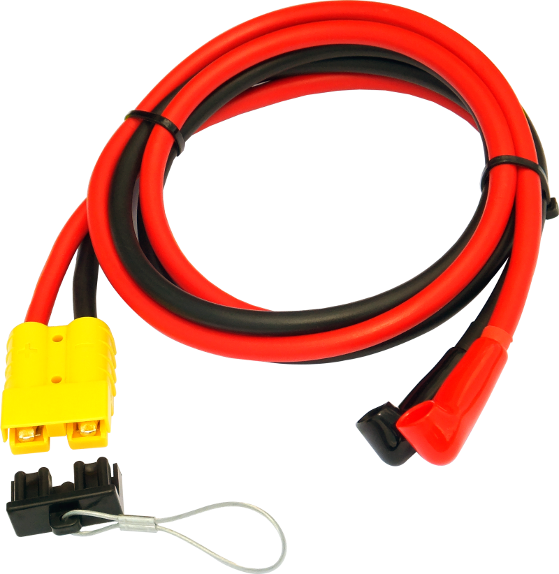 This is the Quick-Connect 120" is required to connect to the Winch Motor end.