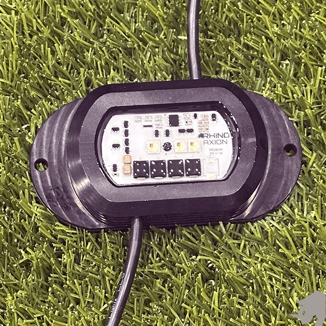 Rhino Lights Digital RGB+W Axion Rock Lights