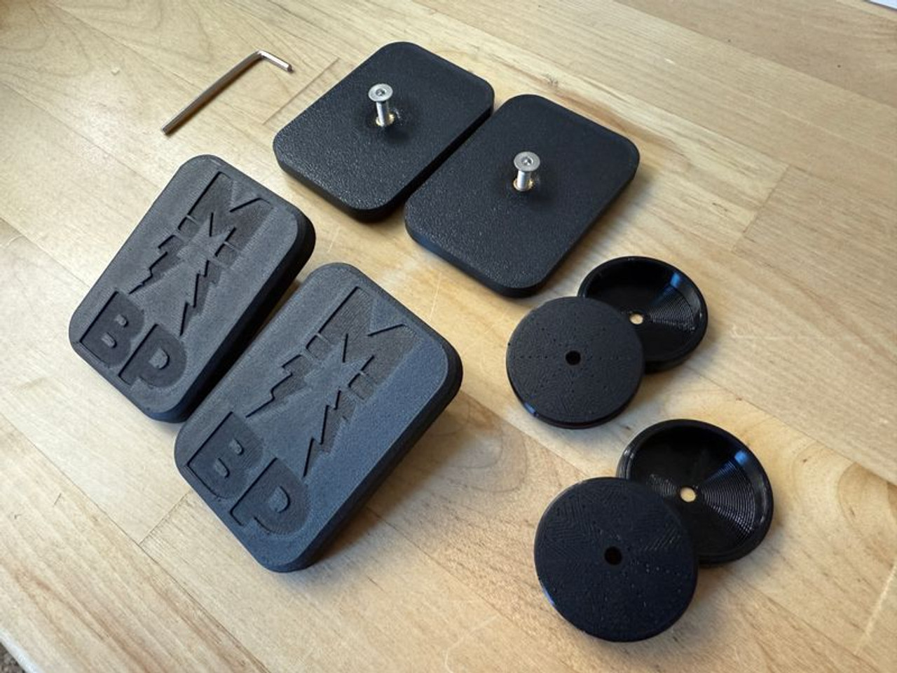 MagniPad Bolt-Through Retrofit Kit (4-pack)