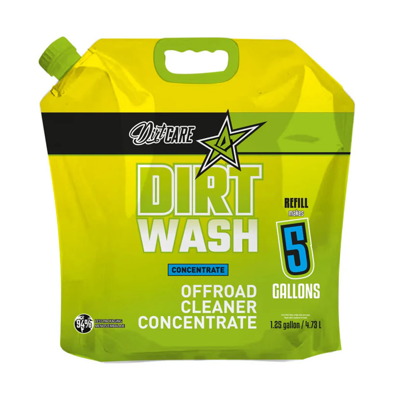 Dirt-Care Dirt Wash Cleaner - 1.25 Gallon