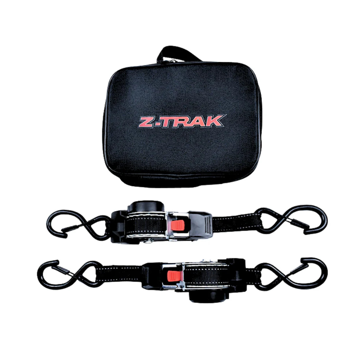 Z-Trak Auto-Retractable Ratchet Straps - 2 Pack