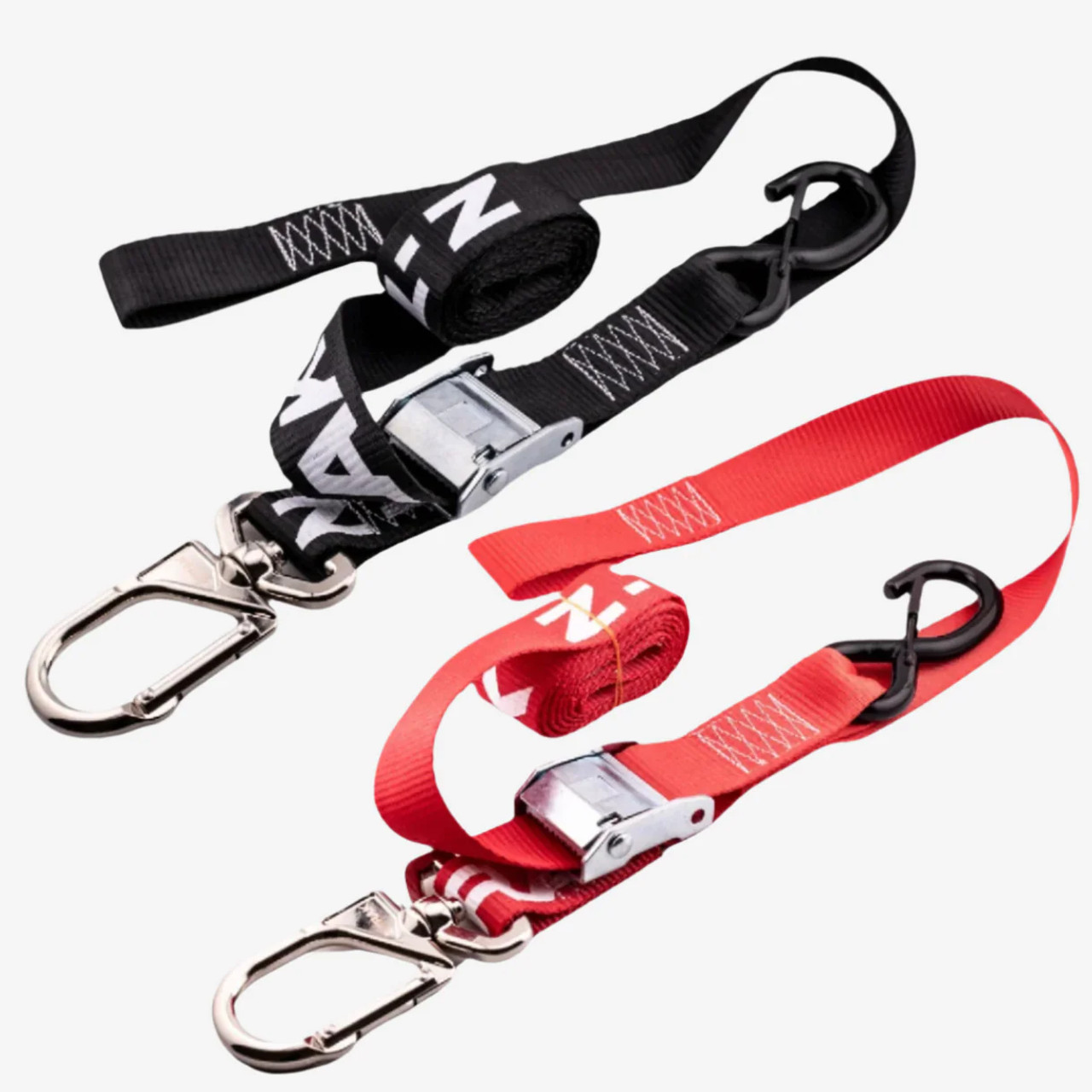 Z-Trak Soft Loop Tie-Down Straps With Swivel Hooks