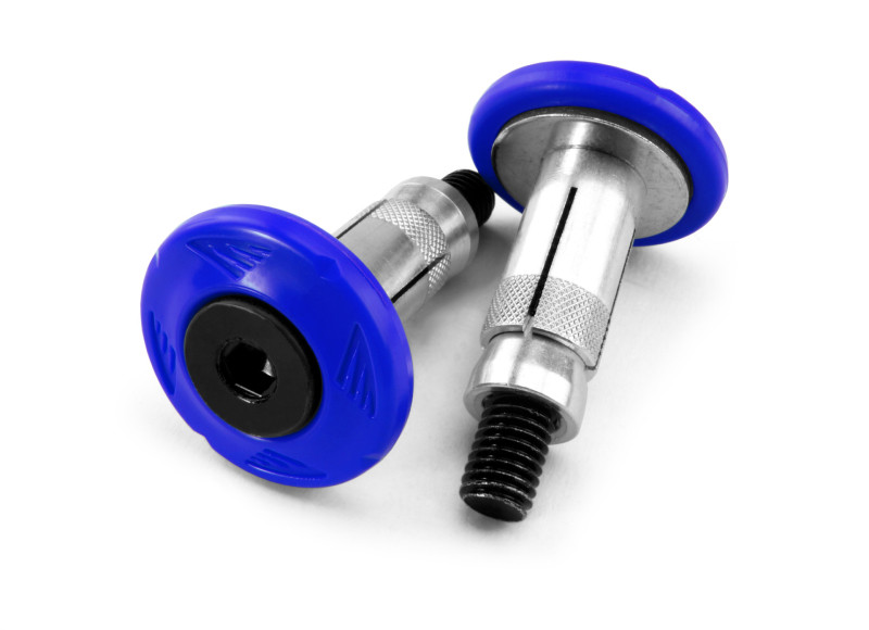 Cycra Grip Armor with Bar End Protects Your Grips from Damage in Crashes and Falls.