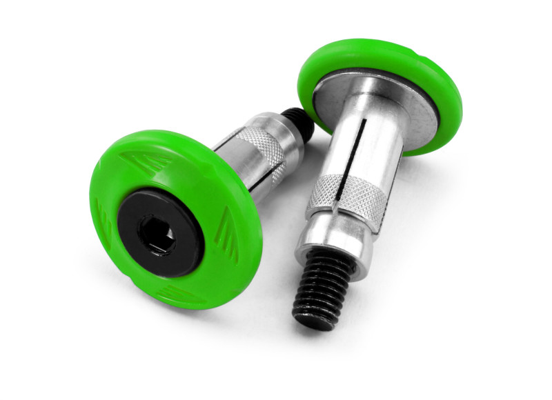 Cycra Grip Armor with Bar End Protects Your Grips from Damage in Crashes and Falls.