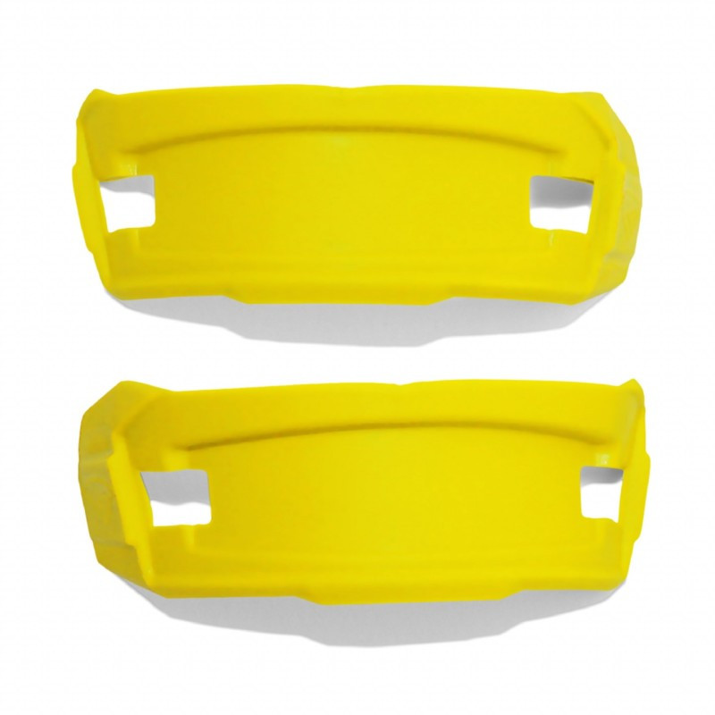 These injected molded flexible rubber pads provide a protective barrier between your fork legs and your Cycra Stadium plate fork tabs.