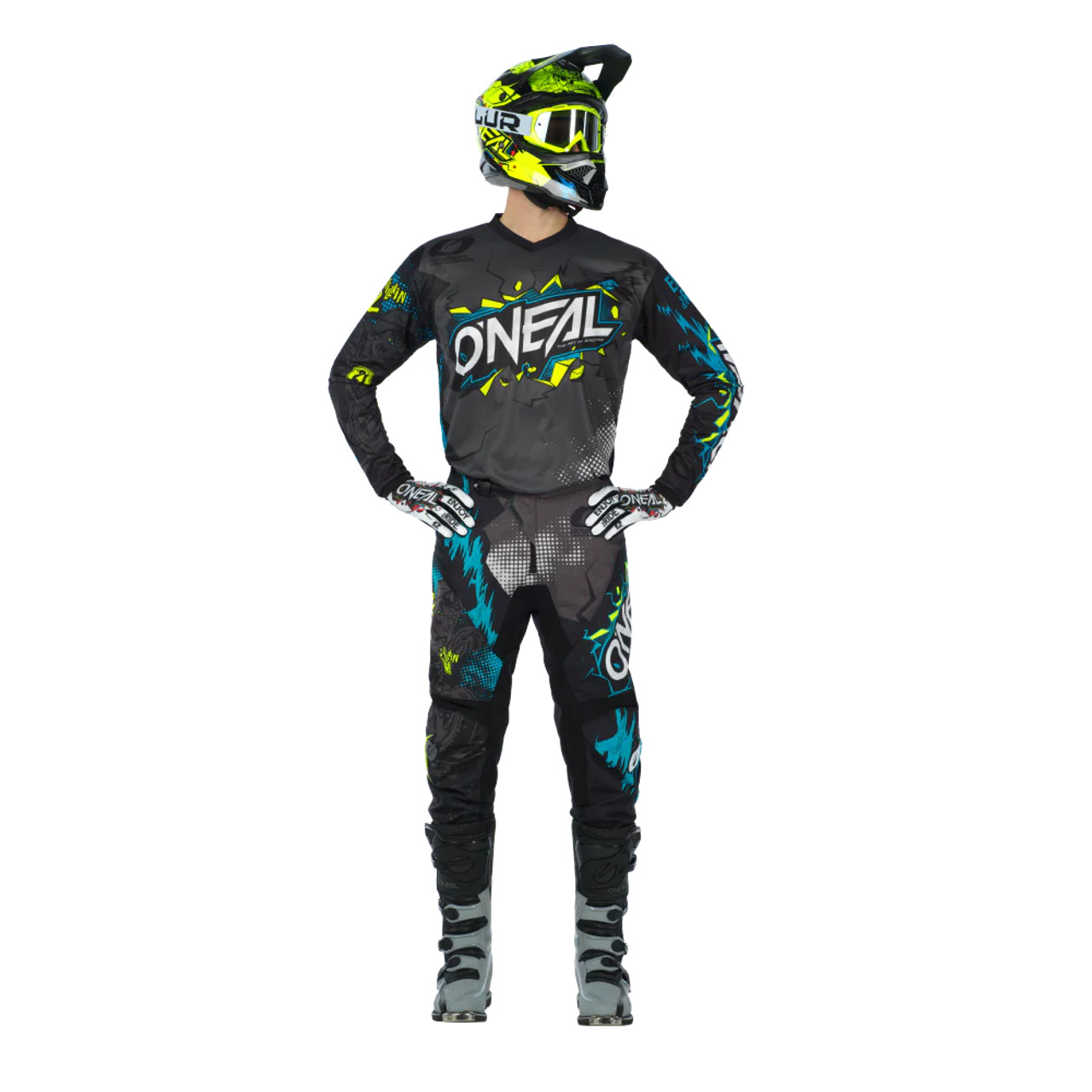 O'NEAL Element Villain Jersey - Gray