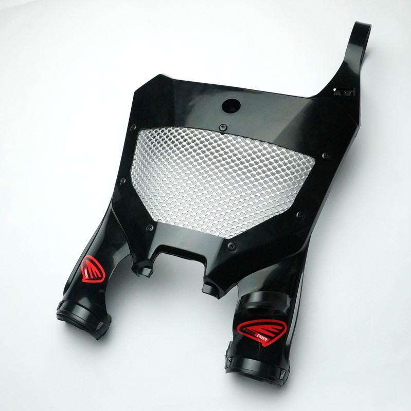 Cycra 22-25 Honda CRF250R/RX/ 21-25 CRF450F/RX Vented Stadium Plate - Black - 1CYC-1213-12-VT User 1