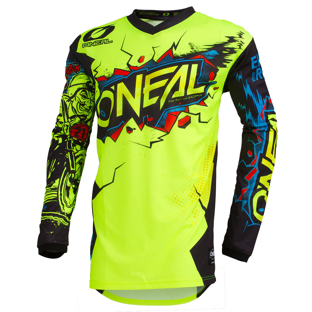 O'NEAL Element Villain Jersey - Neon