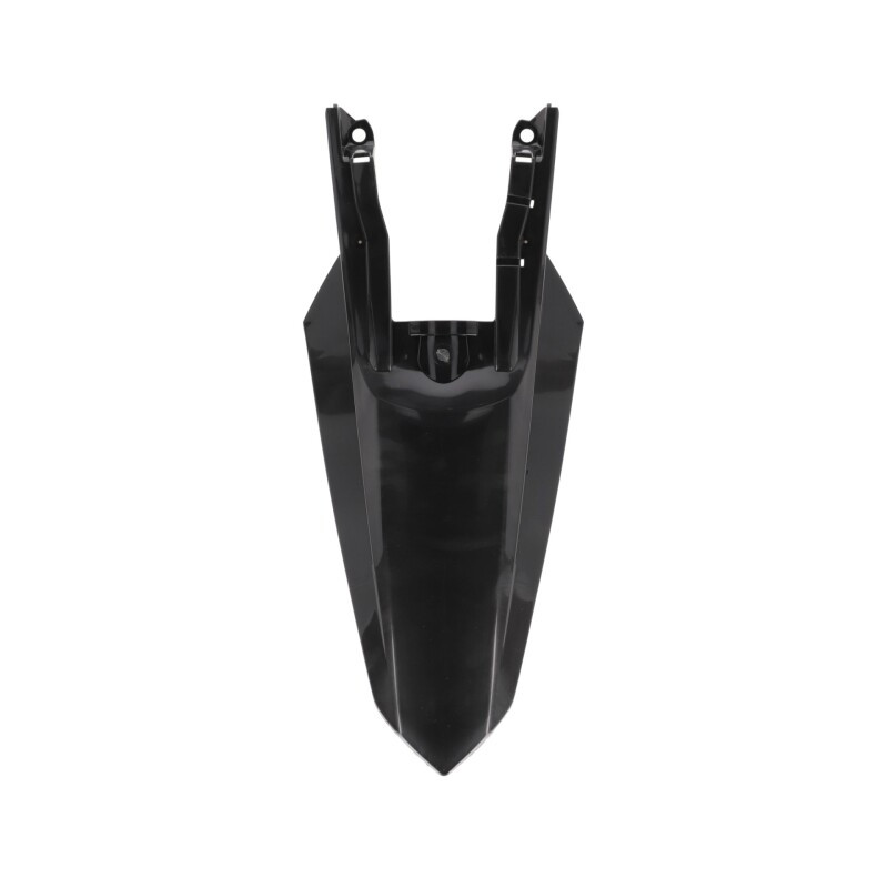 Keep the rear of your machine looking sharp with a Cycra Powerflow rear fender. This lightweight, high strength fender is stiffer than stock and engineered with advanced airflow channels to improve performance while maintaining a sleek, factory fresh look.