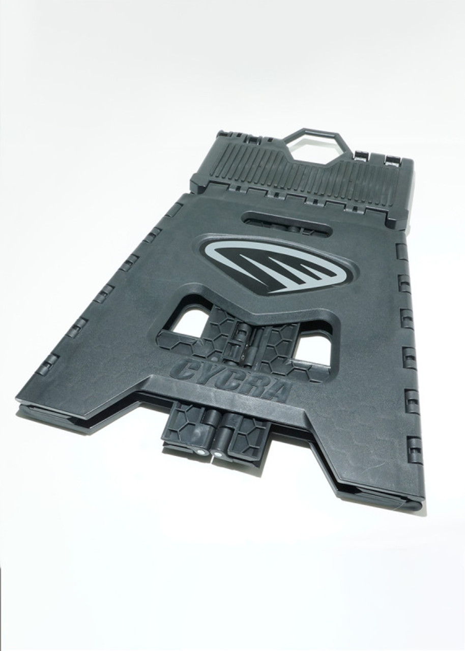 Cycra Folding Moto Stand - Black/Black