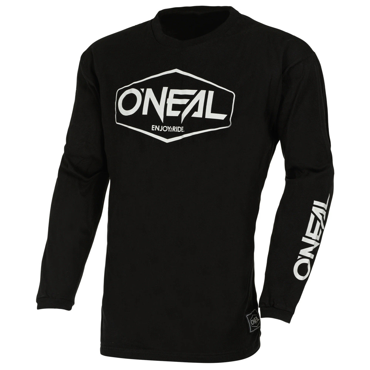O'NEAL Element Hexx  Cotton Jersey - Black/White