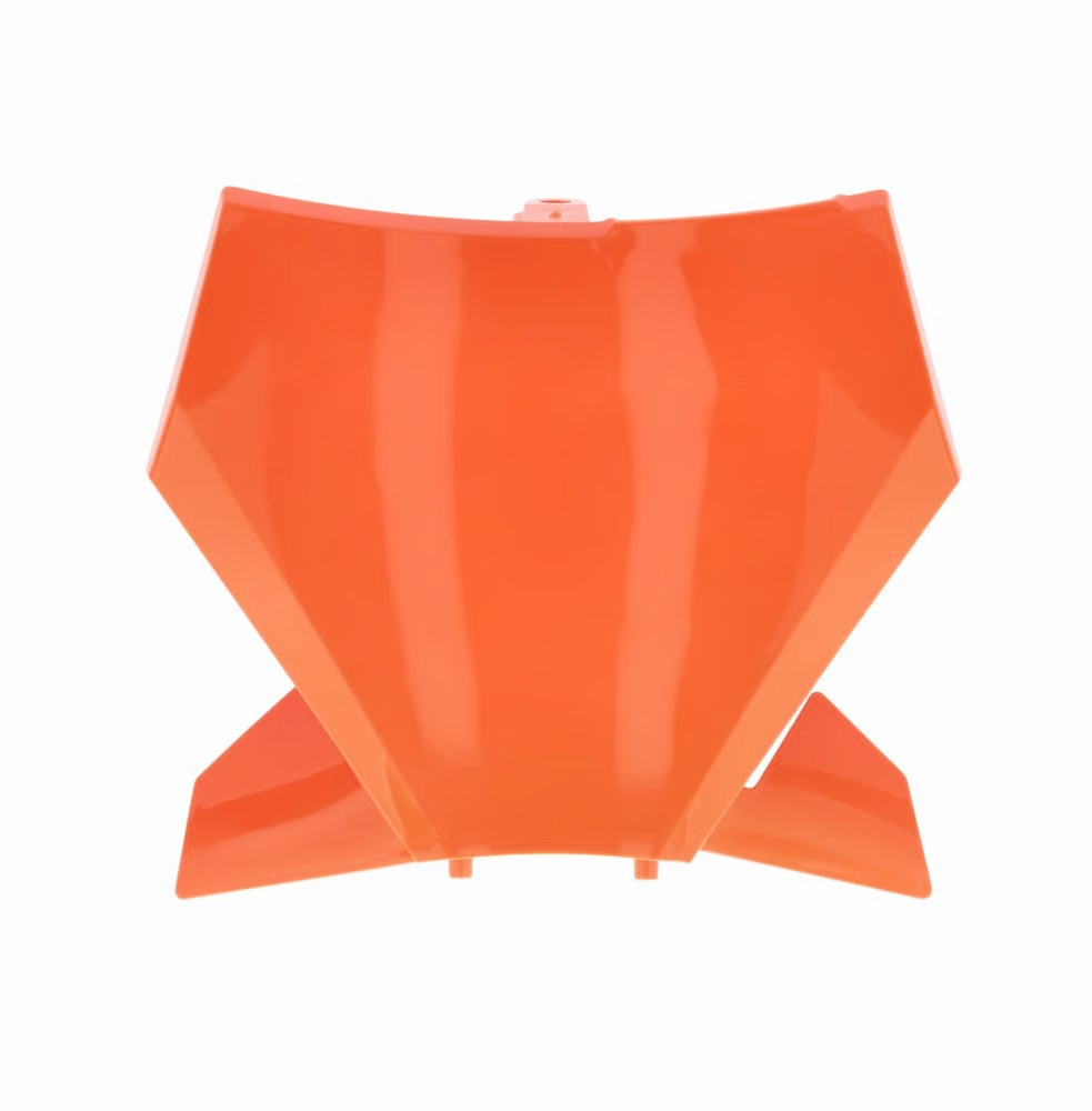 Acerbis 24+ KTM SX65 Front Number Plate -16 Orange