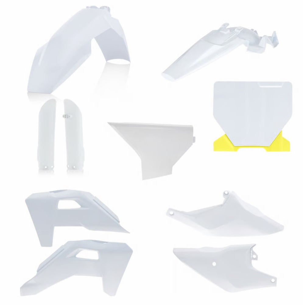 Acerbis 2025 Husqvarna TC85 Full Plastic Kit - Original 25 (FREE SHIPPING)