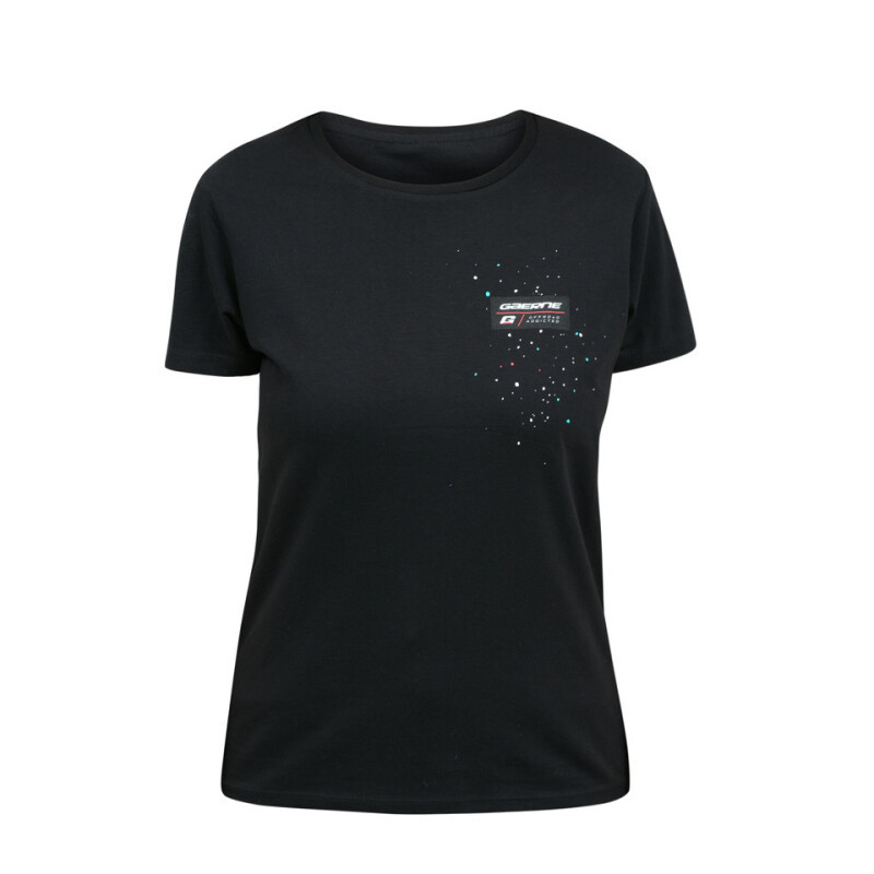 Gaerne G.Strive Tee Shirt Lady Gravel Black Size - Small - 4415-126-S User 1
