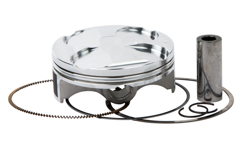 Vertex Piston 04-07 Honda CRF 250 R 250cc Forged Replica Piston Kit - 22983A Photo - Primary