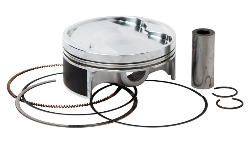 Vertex Piston 04-09 Kawasaki KX 250 F 250cc +3mm Forged Big Bore Piston Kit 270cc. - 23405B Photo - Primary