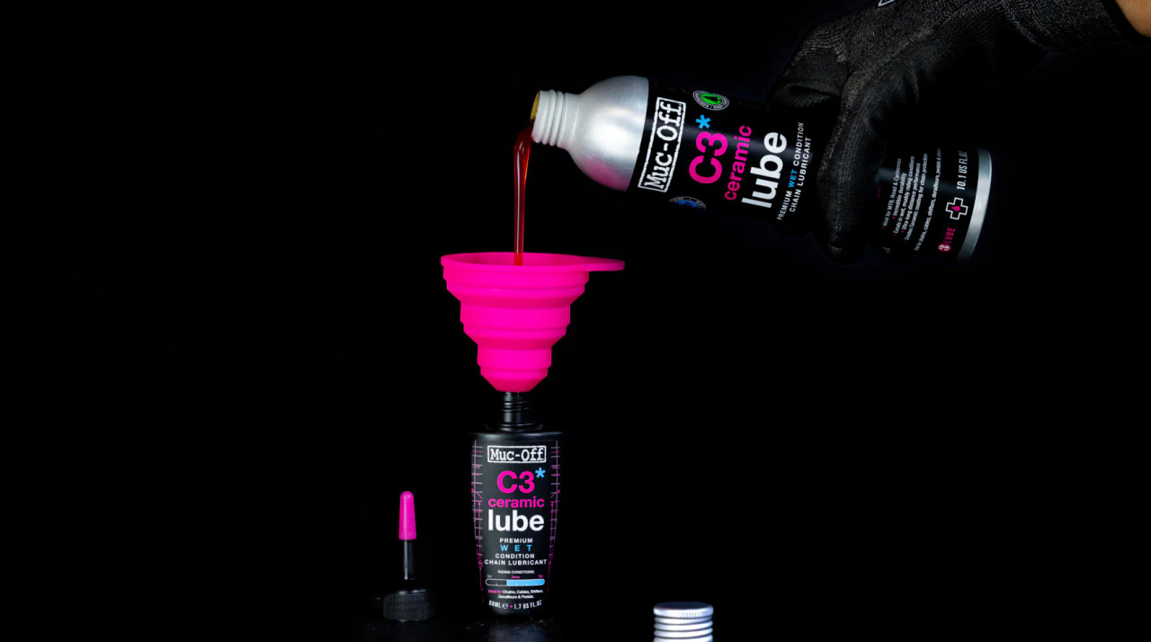 Muc-Off C3 Wet Ceramic Lube - 300 ml