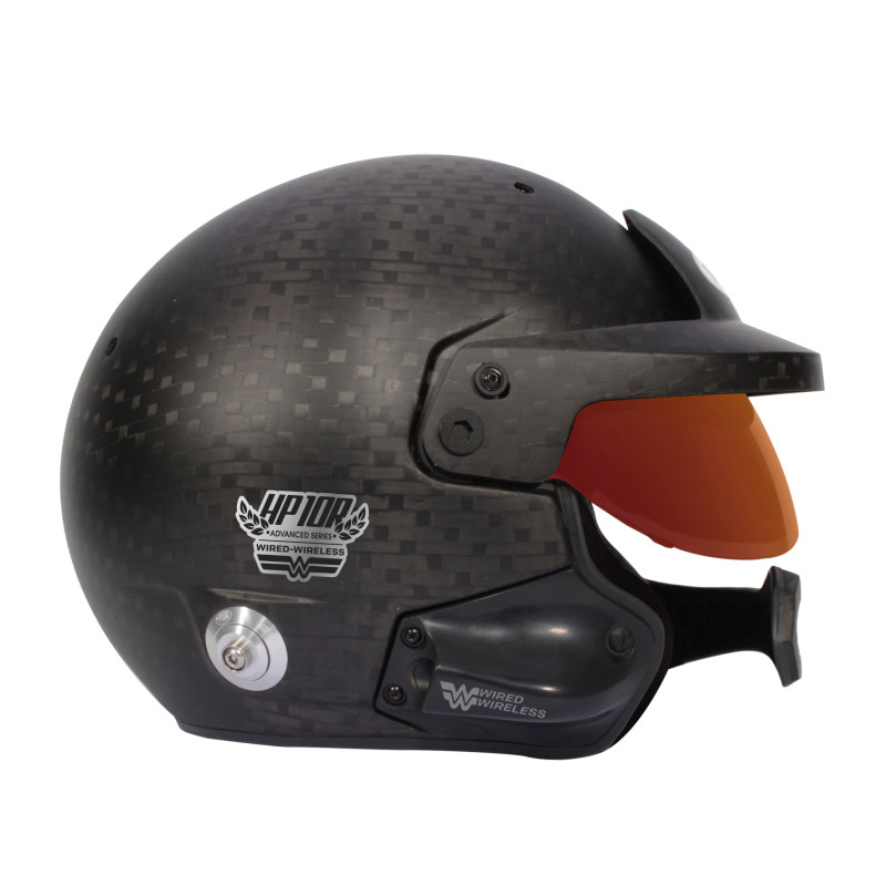 Bell HP10 Rally WW (HANS) (7 1/2) FIA8860-2018 - Size 60 Helmet - 1144060 Photo - Close Up