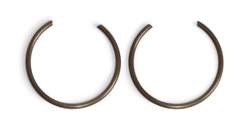 Vertex Piston 00-05 KTM 250 EXC 250cc - Circlips Pack of 2 - 72074K Photo - Primary