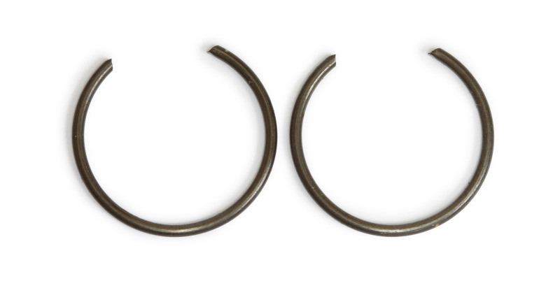 Vertex Piston 00-06 Honda TRX 350 FE 350cc Circlips - Pack of 2 - 72092K Photo - Primary