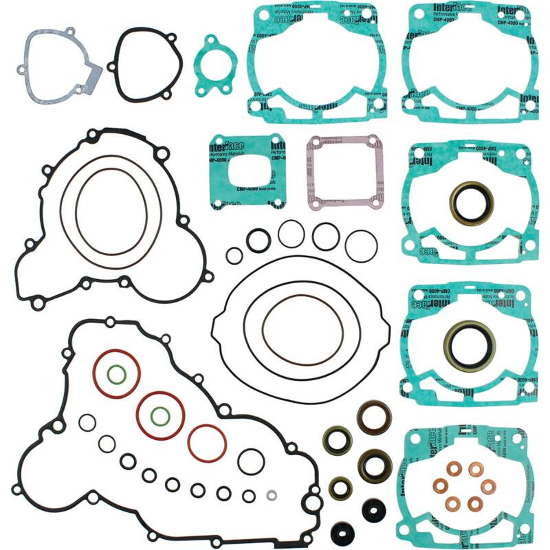 Vertex Pistons 2023 250 XC-W/21-22 300 EXC TPI/21-23 EC 250/2023 EC 300 Complete Gasket Kit w/ Seals - 8110062 Photo - Primary