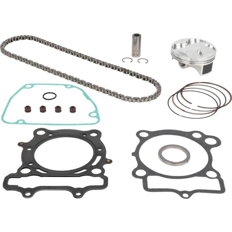 Vertex Pistons 07-09 RM-Z 250 Top End Piston Kit - VTKTC23515A Photo - Primary