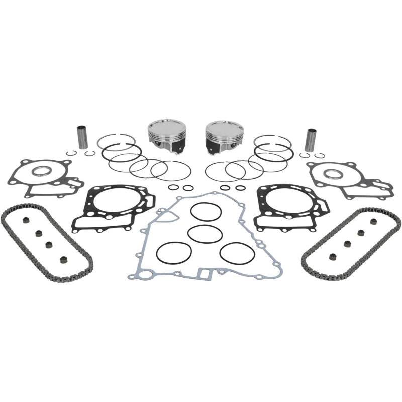 Vertex Piston 08-13 Kawasaki KRF 750 Teryx 4x4 750cc Replica Top End Piston Kit; 8.8:1 Kit - VTKTC23908B Photo - Primary