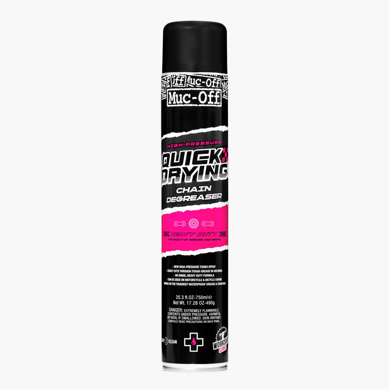 Muc-Off High Pressure Quick Drying Chain Degreaser