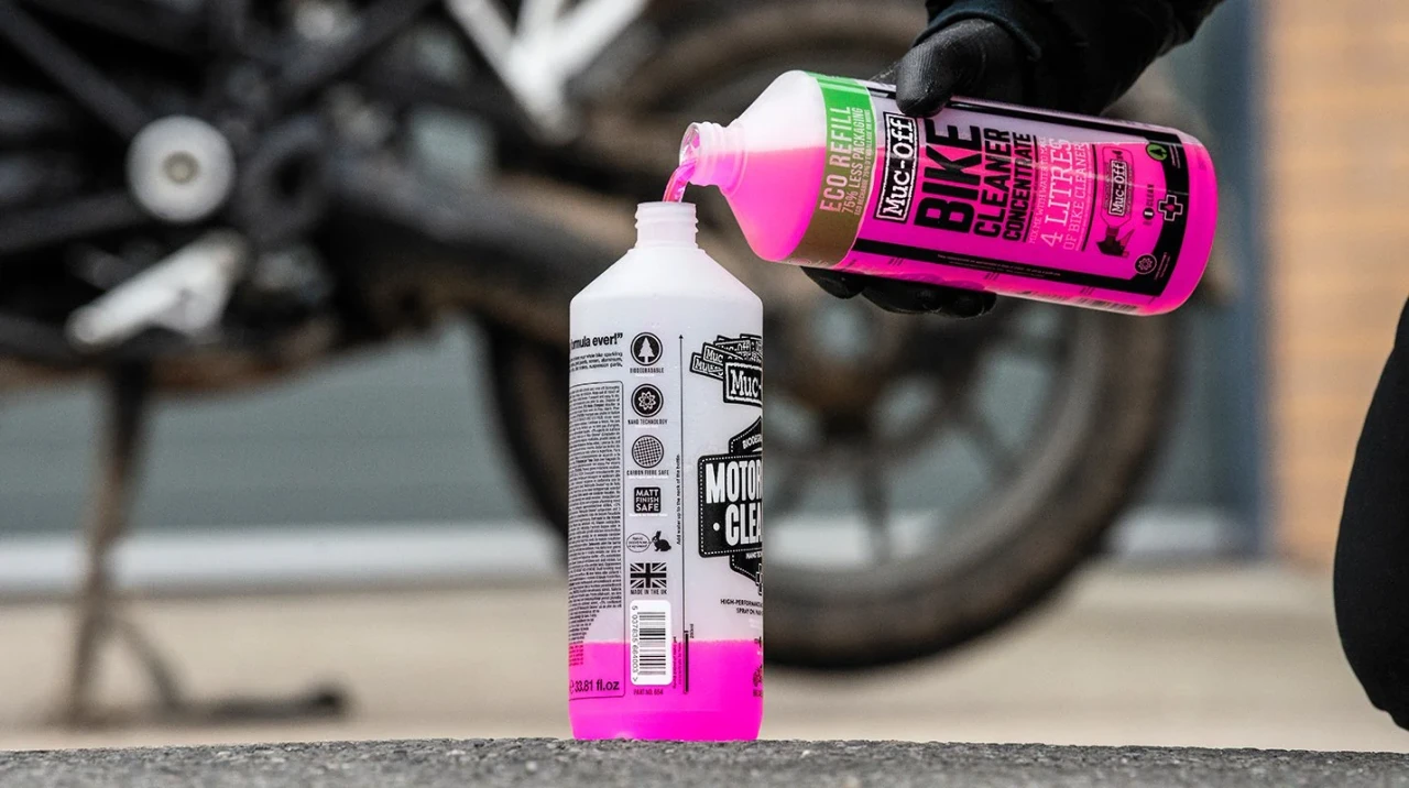 Muc-Off Bike Cleaner Concentrate - 33.81 fl. oz (1 liter)