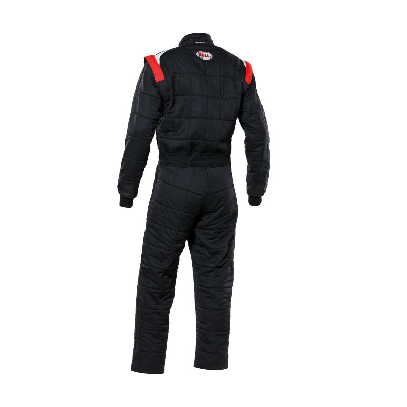 Bell Sport-TX Suit Black Large (54-56) SFI 3.2A/5 - BR10063 Photo - Close Up