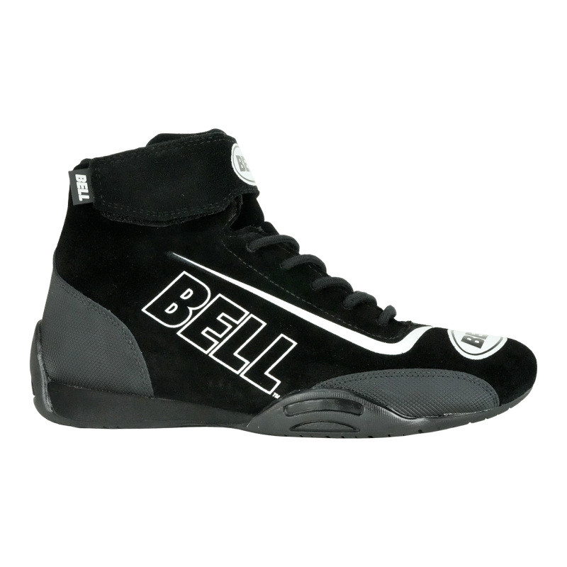 Bell Sport-TX Shoe Black 9 Sfi 3.3/5 - BR30017 Photo - Close Up