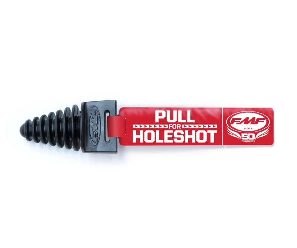 FMF Racing 4-Stroke Wash Plug With Streamer

Wash plug designed to prevent water and other debris from entering exhaust system during washing.