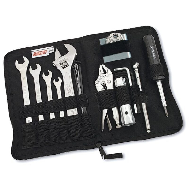 CruzTOOLS EconoKIT M1 Tool Kit for Japanese Metric Motorcycle and ATV - EKM1 User 1