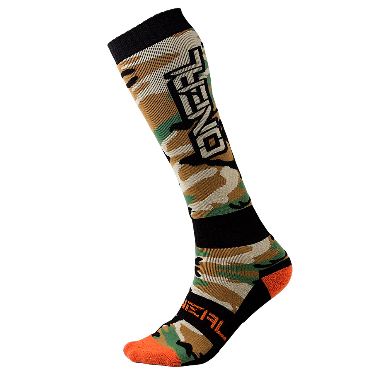 O'Neal Pro MX Woods Camo Sox