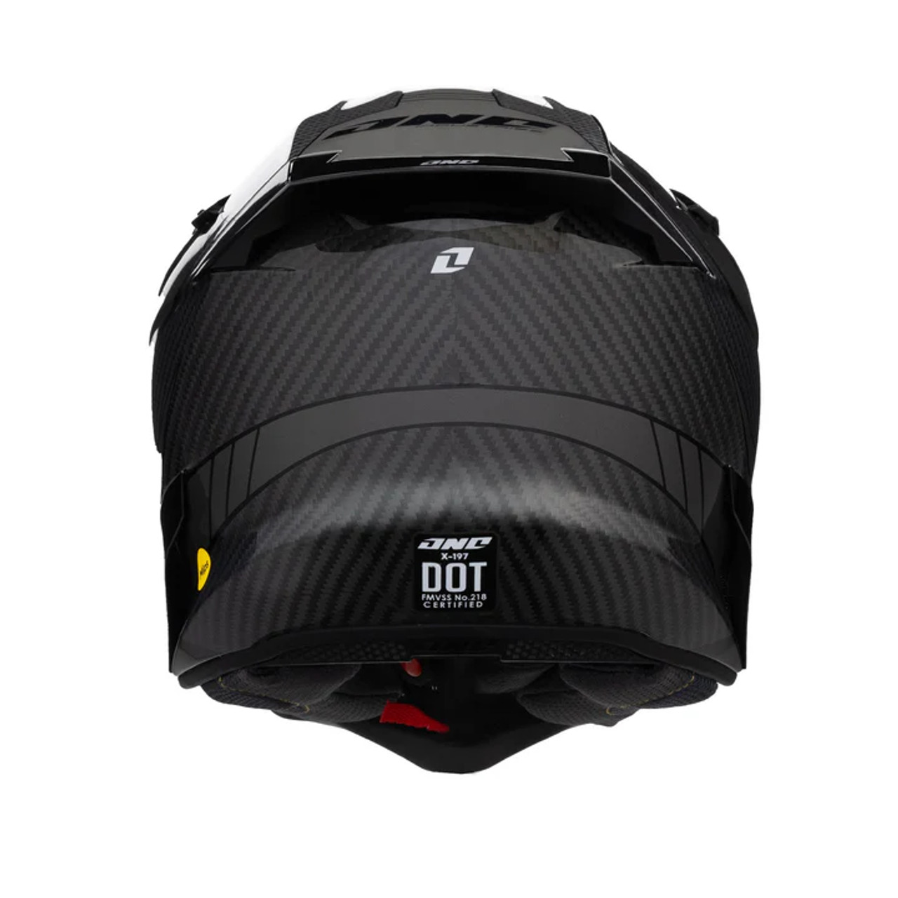 One Industries X-197 Carbon Helmet - Onyx