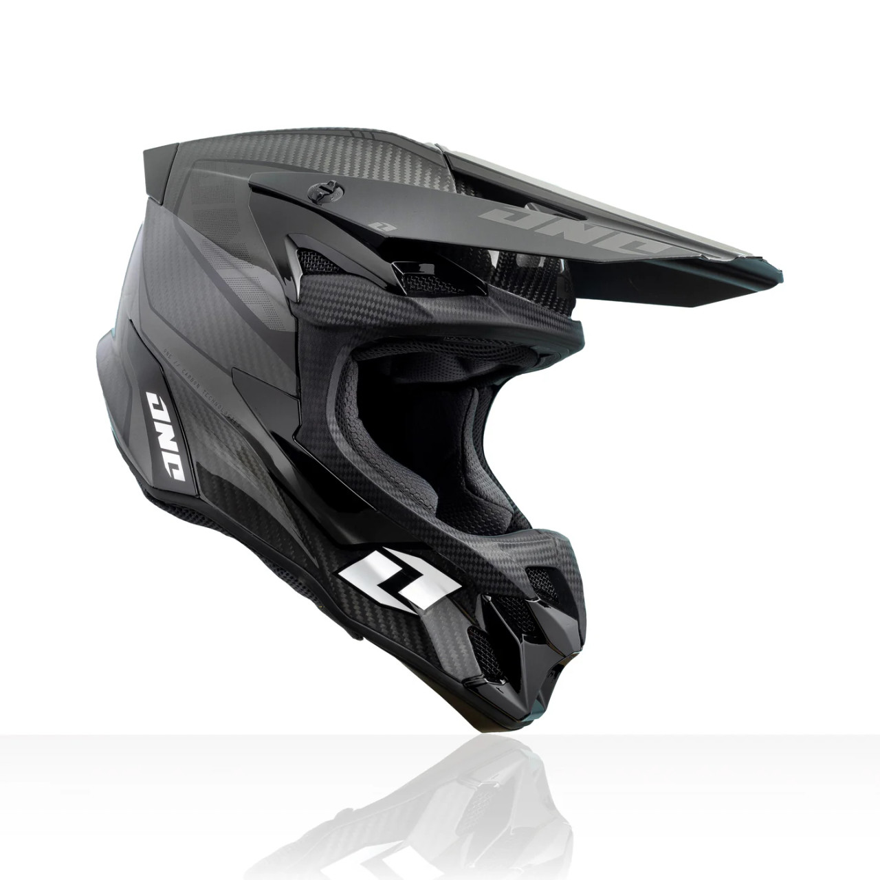 One Industries X-197 Carbon Helmet - Onyx