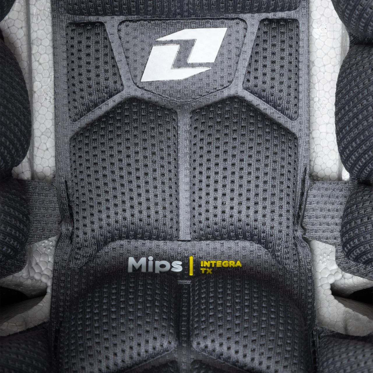 One Industries X-197 Carbon Helmet - White Scorch