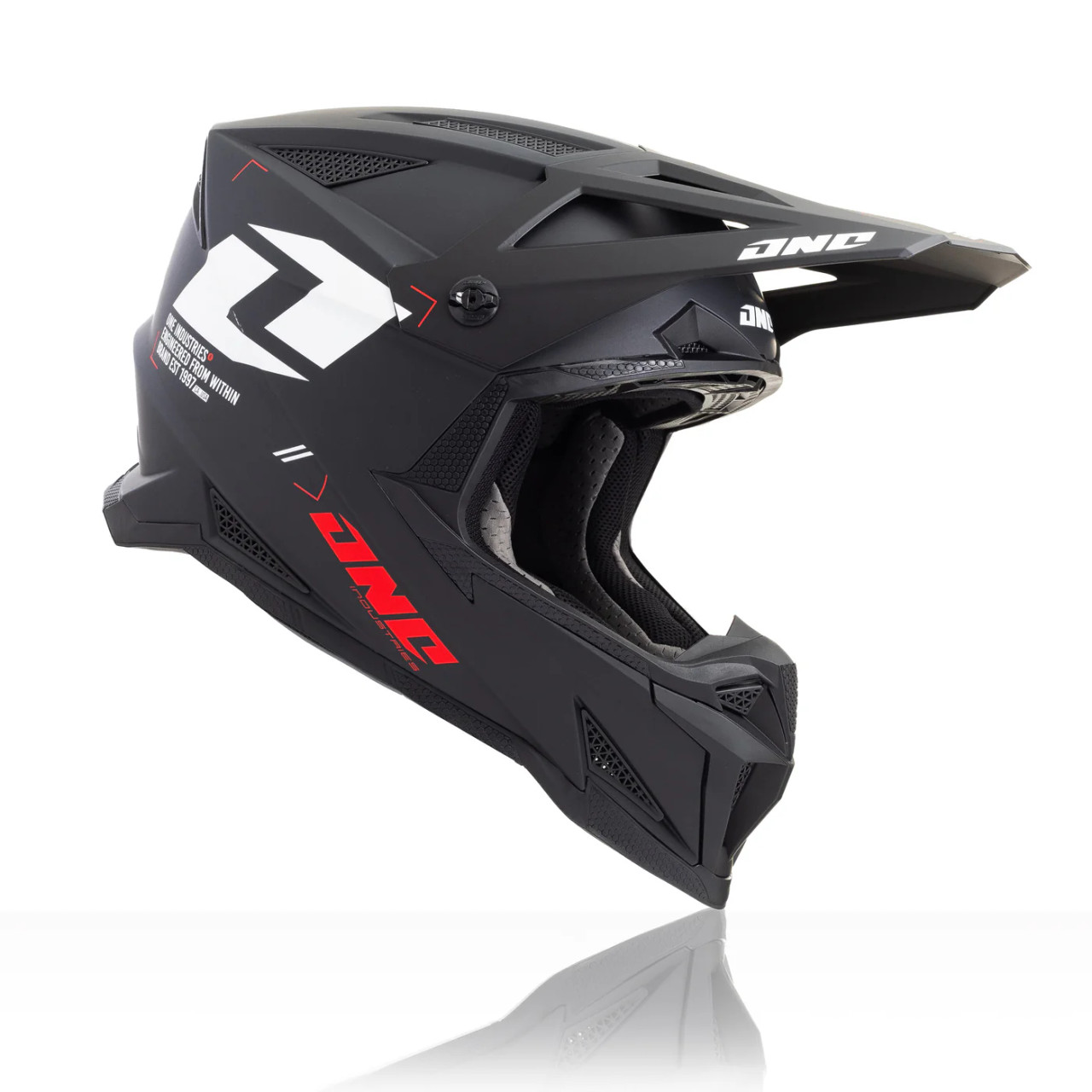 One Industries X-297 Focus - Black/ White